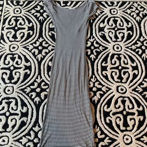 Zara Midi Stripe Dress